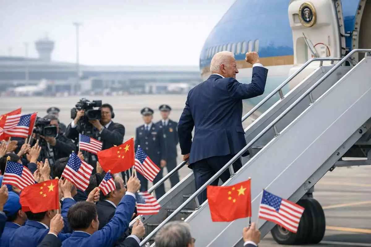 Trump lascia Pechino e torna negli Usa: cosa c’è dietro la sua partenza