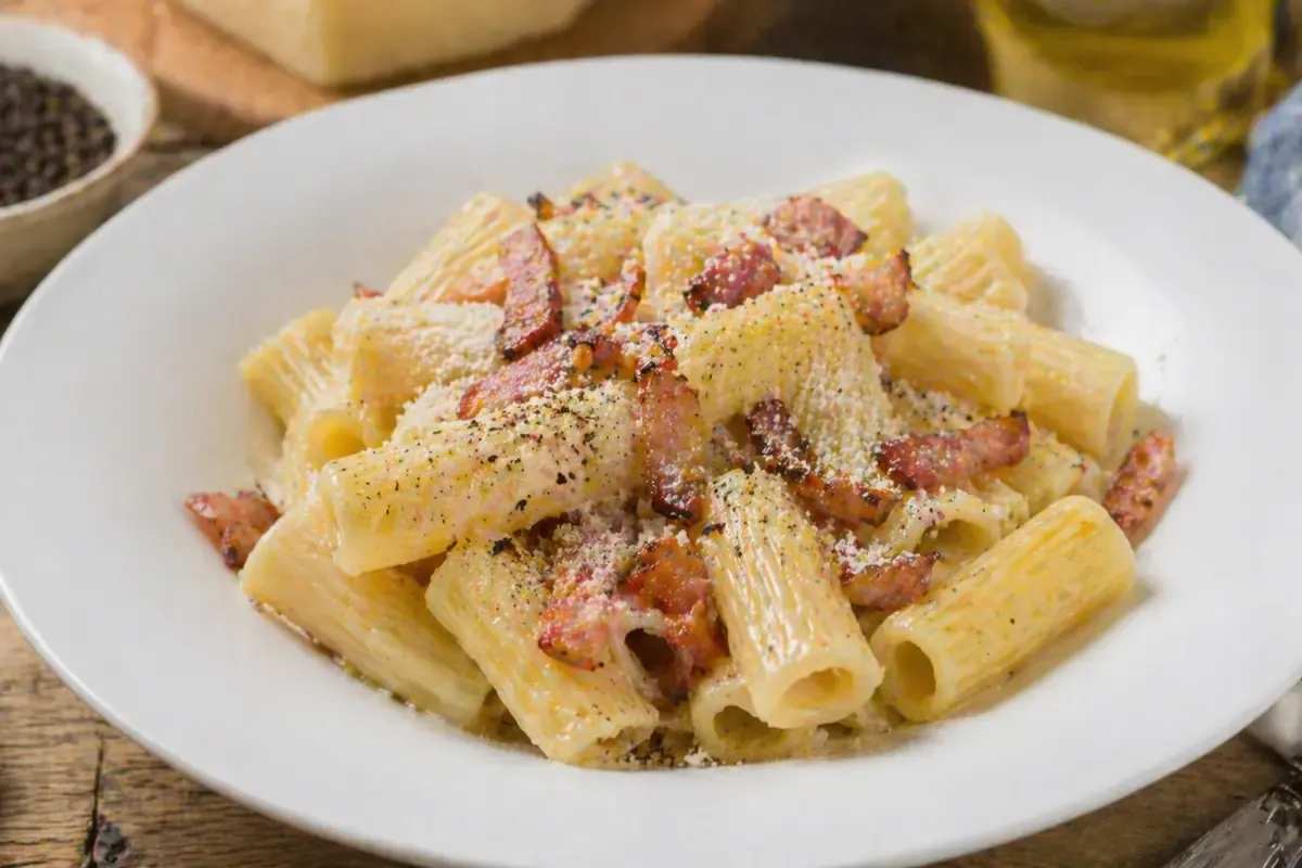 Pasta alla gricia: la ricetta originale romana tra storia, tecnica e sapore autentico