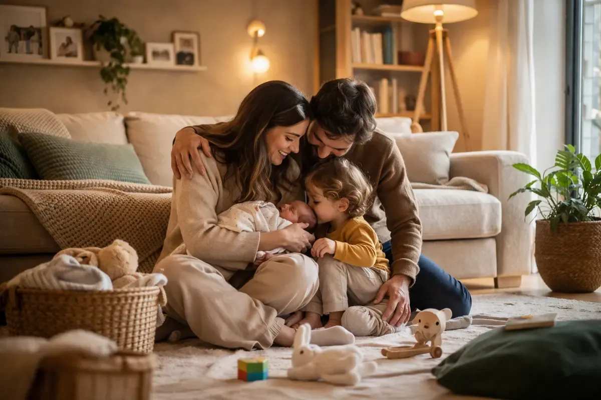 Secondo figlio in arrivo? Come cambia davvero la vita in famiglia e perché il passaggio può essere più sereno del previsto