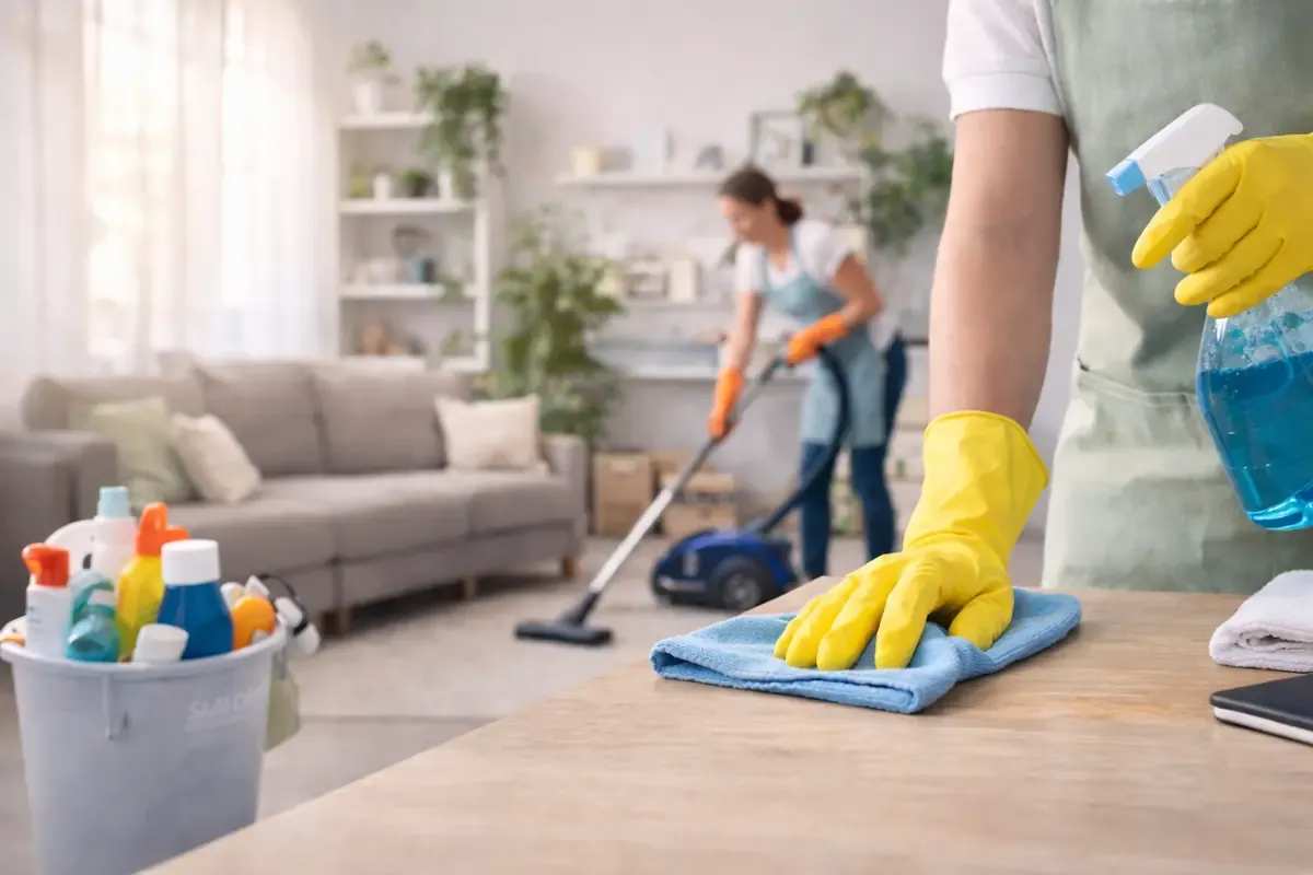Pulizie di primavera: da dove iniziare davvero e come organizzarle senza stress