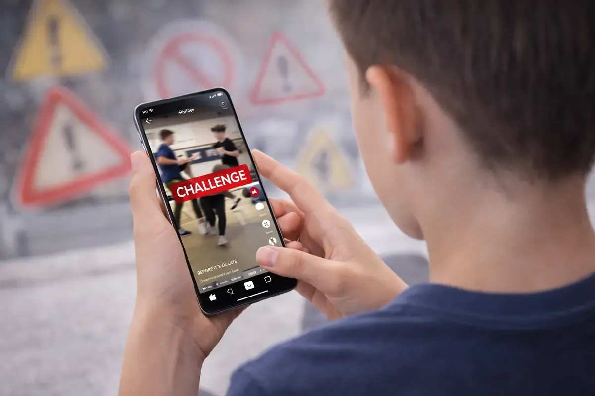 Challenge pericolose su TikTok: quali sono i rischi reali e come proteggere figli e adolescenti