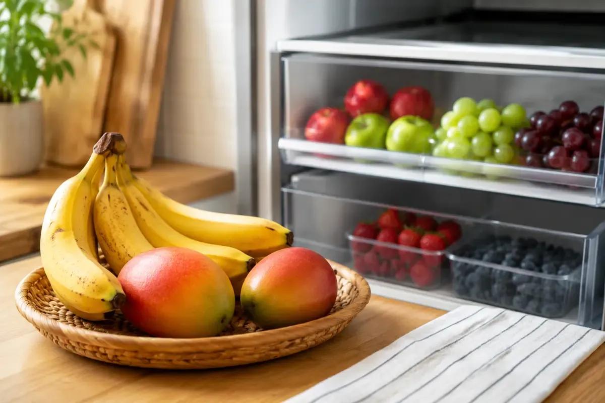 Frutta in frigo oppure no? L’errore che rovina banane, mele e pomodori
