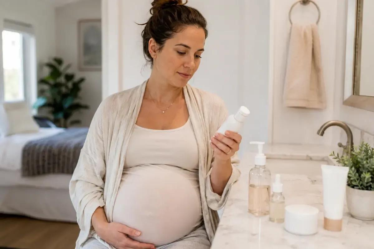 Skincare in gravidanza: quali ingredienti evitare e quali si possono usare