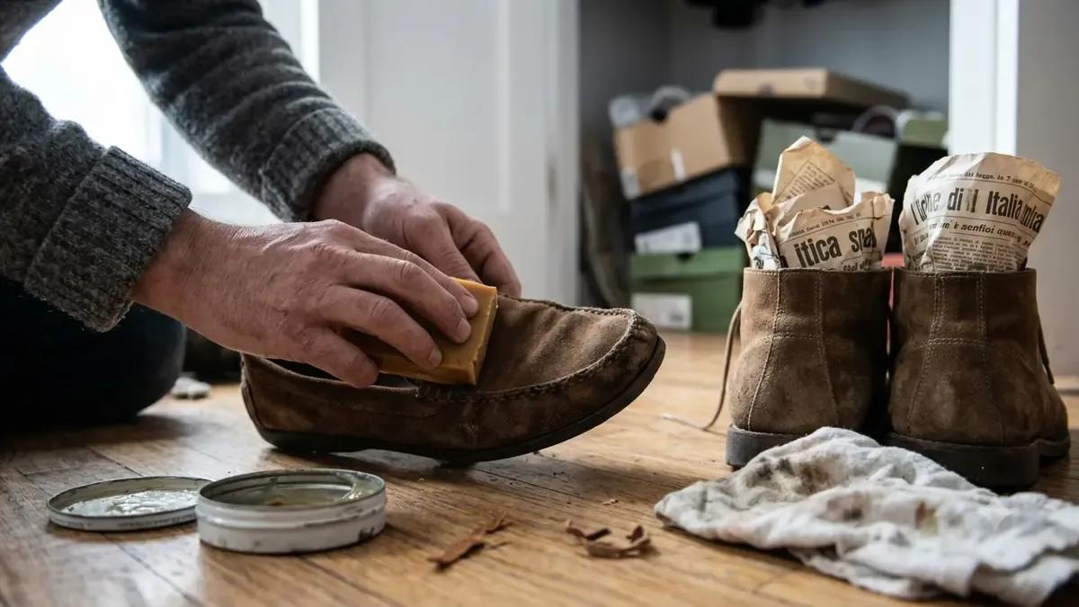 Smettetela di lucidare tutto: la verità sul cambio stagione delle scarpe
