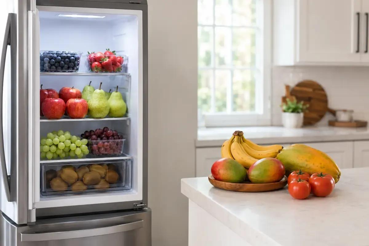 Frutta in frigo oppure no? L’errore che rovina banane, mele e pomodori
