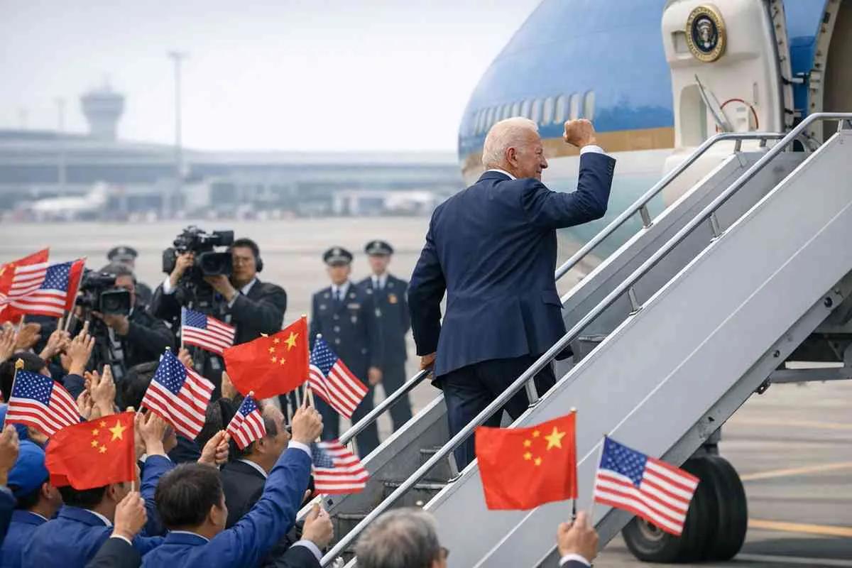 Trump lascia Pechino e torna negli Usa: cosa c’è dietro la sua partenza