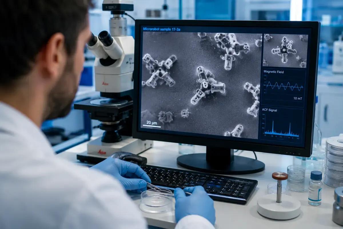 Micro robot nel sangue, la nuova tecnologia del MIT che li guida con i magneti per curare le malattie