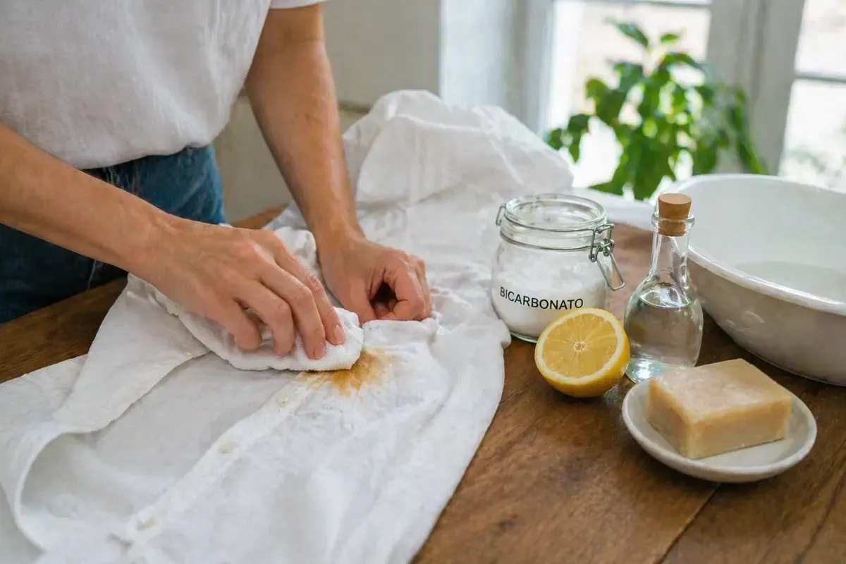 Macchie sui vestiti: i metodi naturali che funzionano davvero