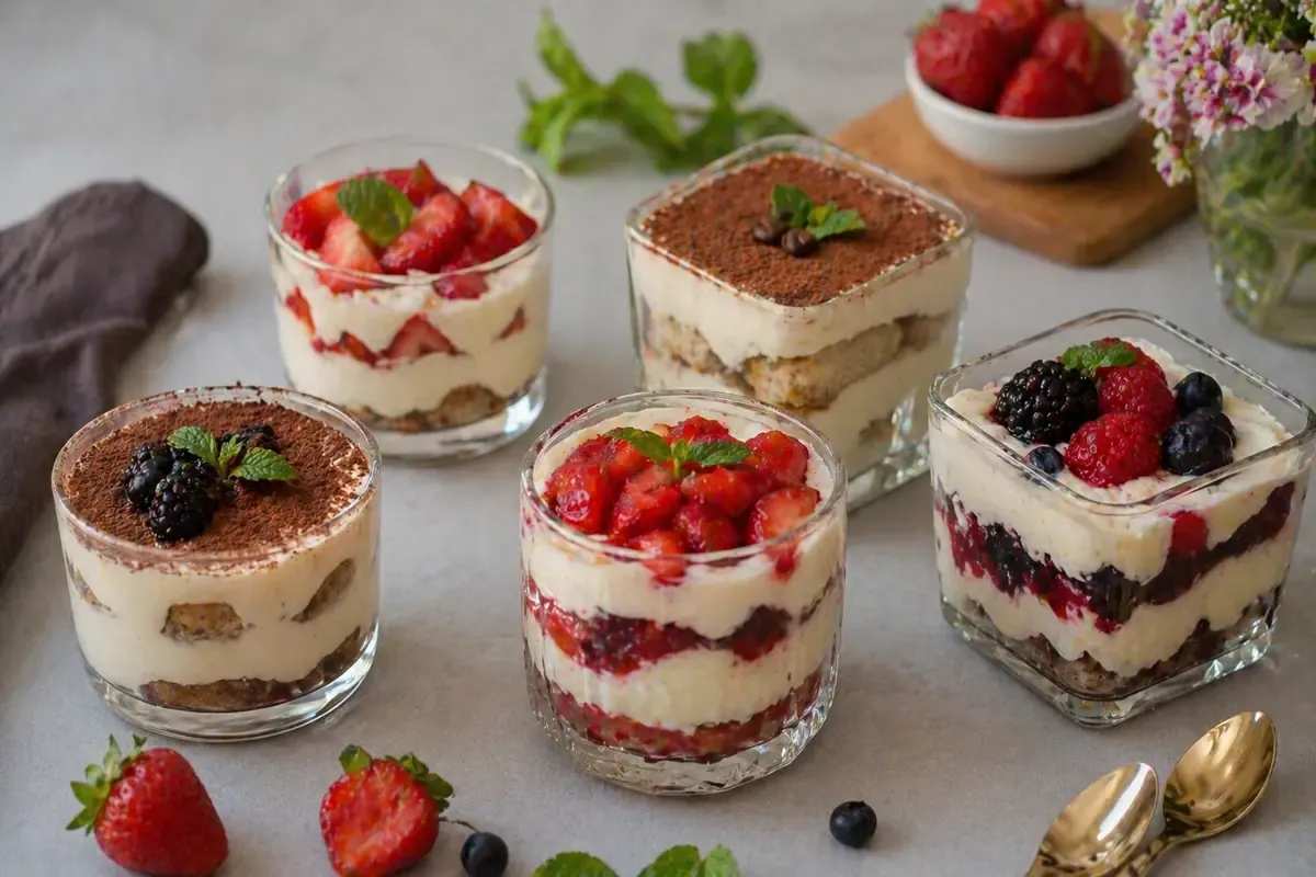 Tiramisù di primavera: le varianti fresche che cambiano davvero il modo di prepararlo