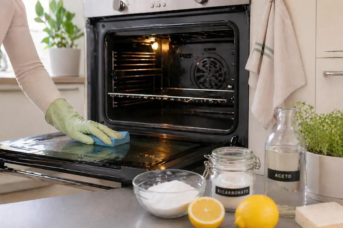 Come pulire il forno in modo naturale: i metodi efficaci senza prodotti chimici