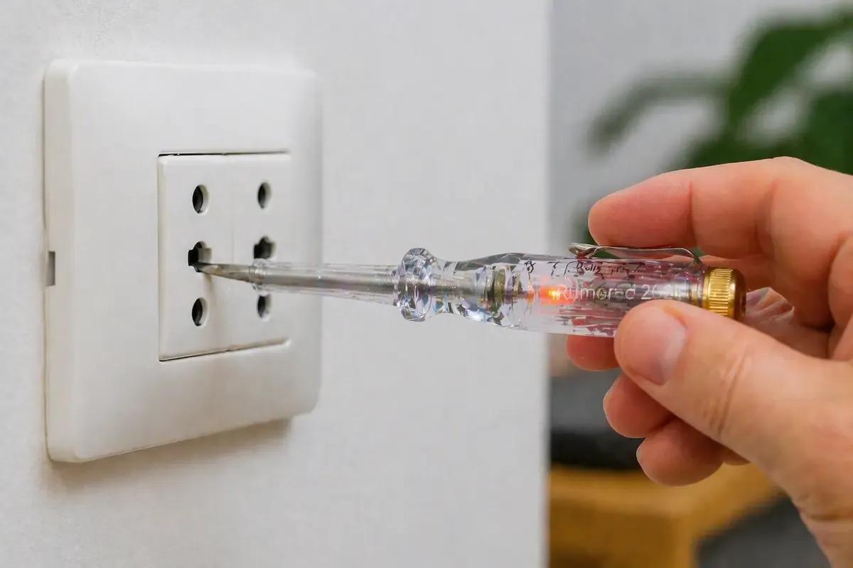 Cacciavite cercafase, come usarlo per capire se c’è tensione e quando non basta