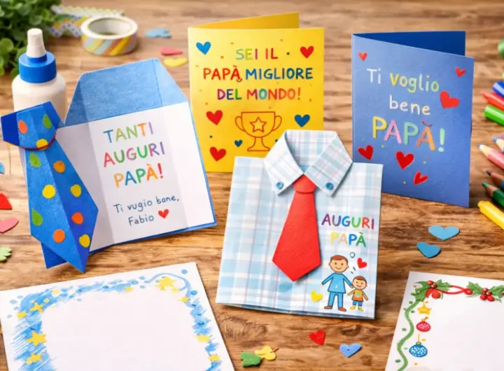 Biglietti per la Festa del Papà