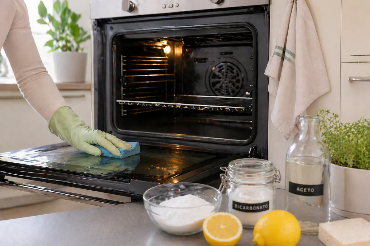 Come pulire il forno in modo naturale