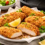 Filetti di pollo croccanti e gustosi