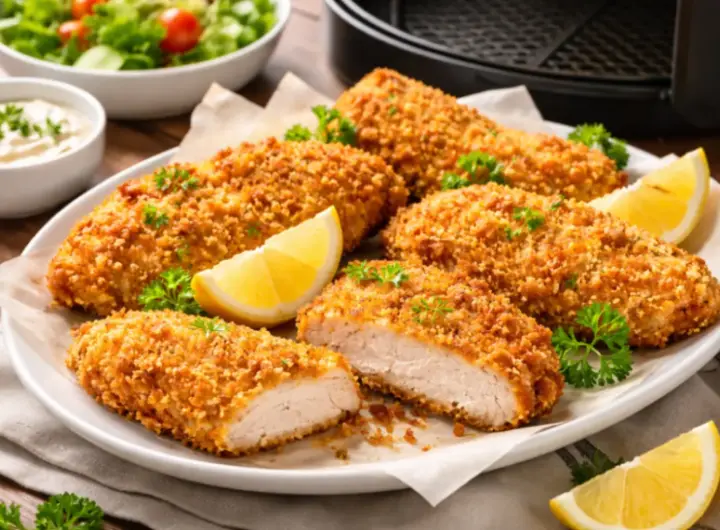 Filetti di pollo croccanti e gustosi