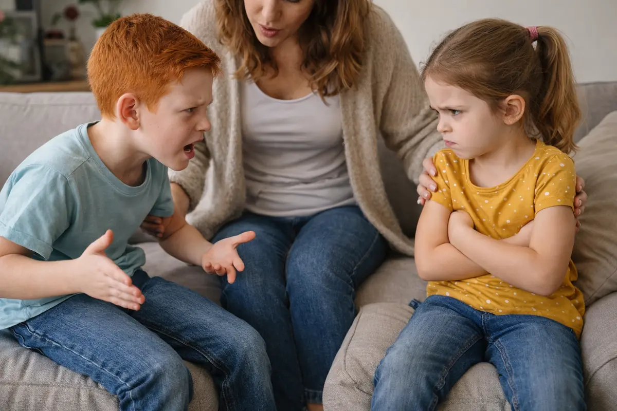 Litigio tra fratelli