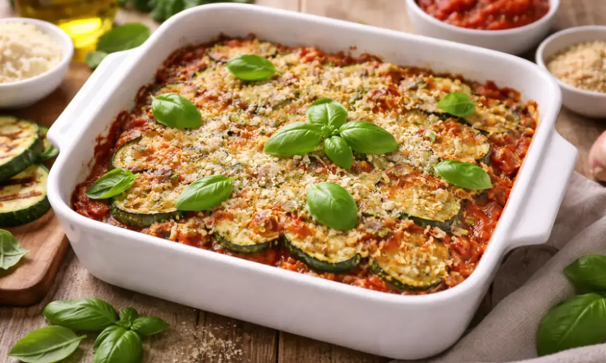 Parmigiana di zucchine