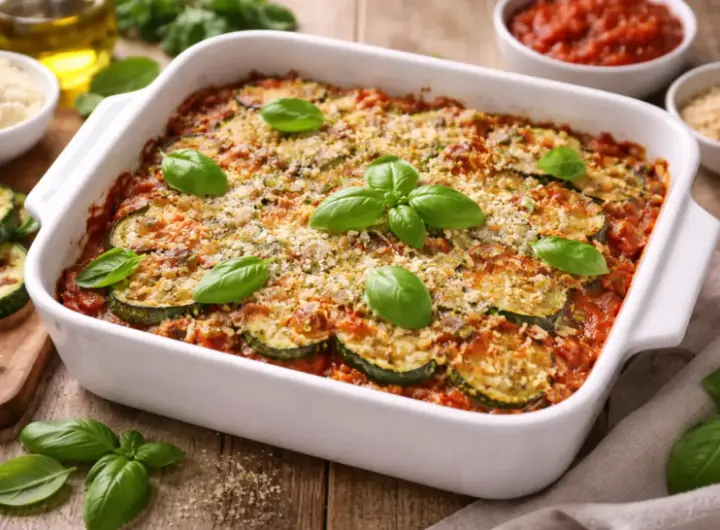 Parmigiana di zucchine