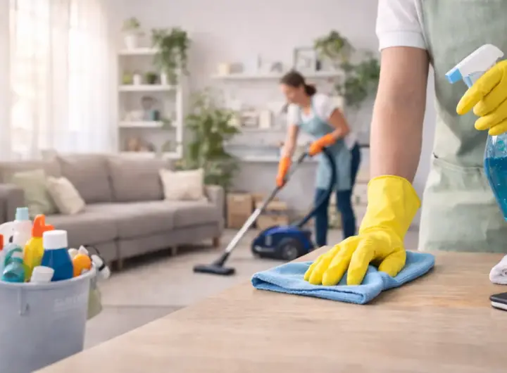 Pulizie di primavera