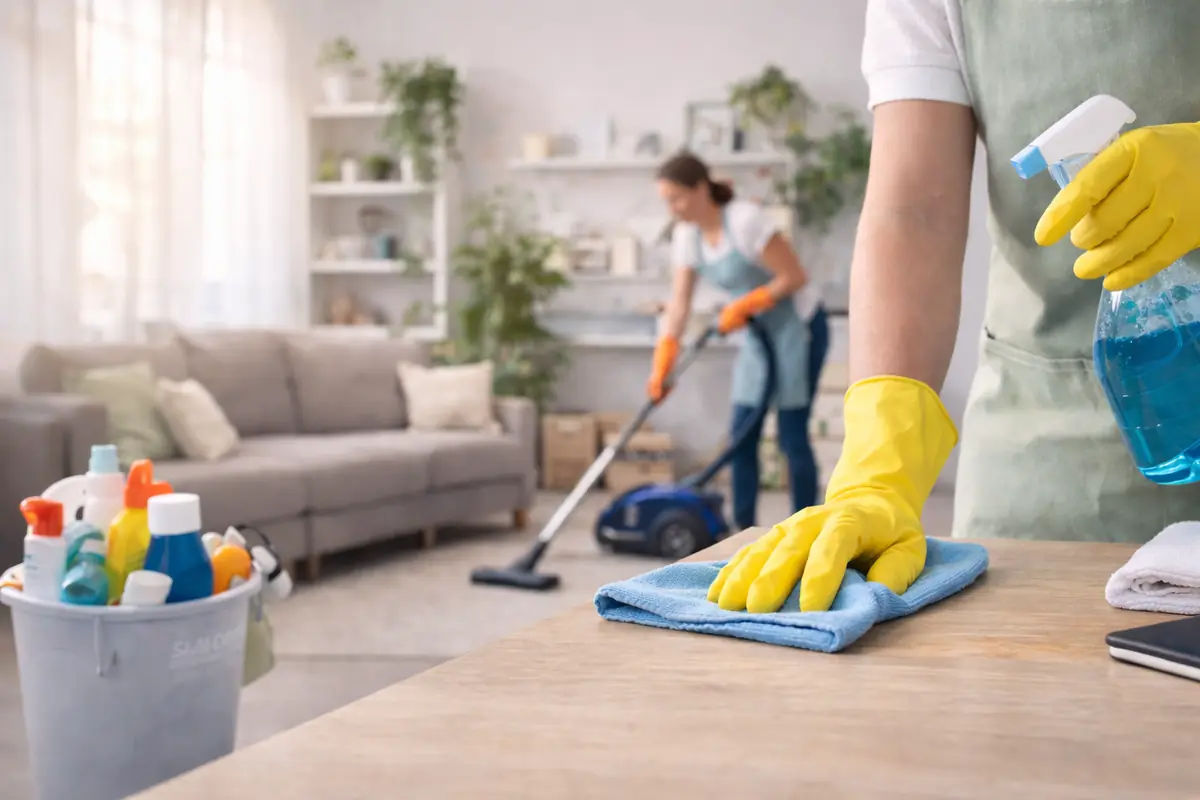 Pulizie di primavera