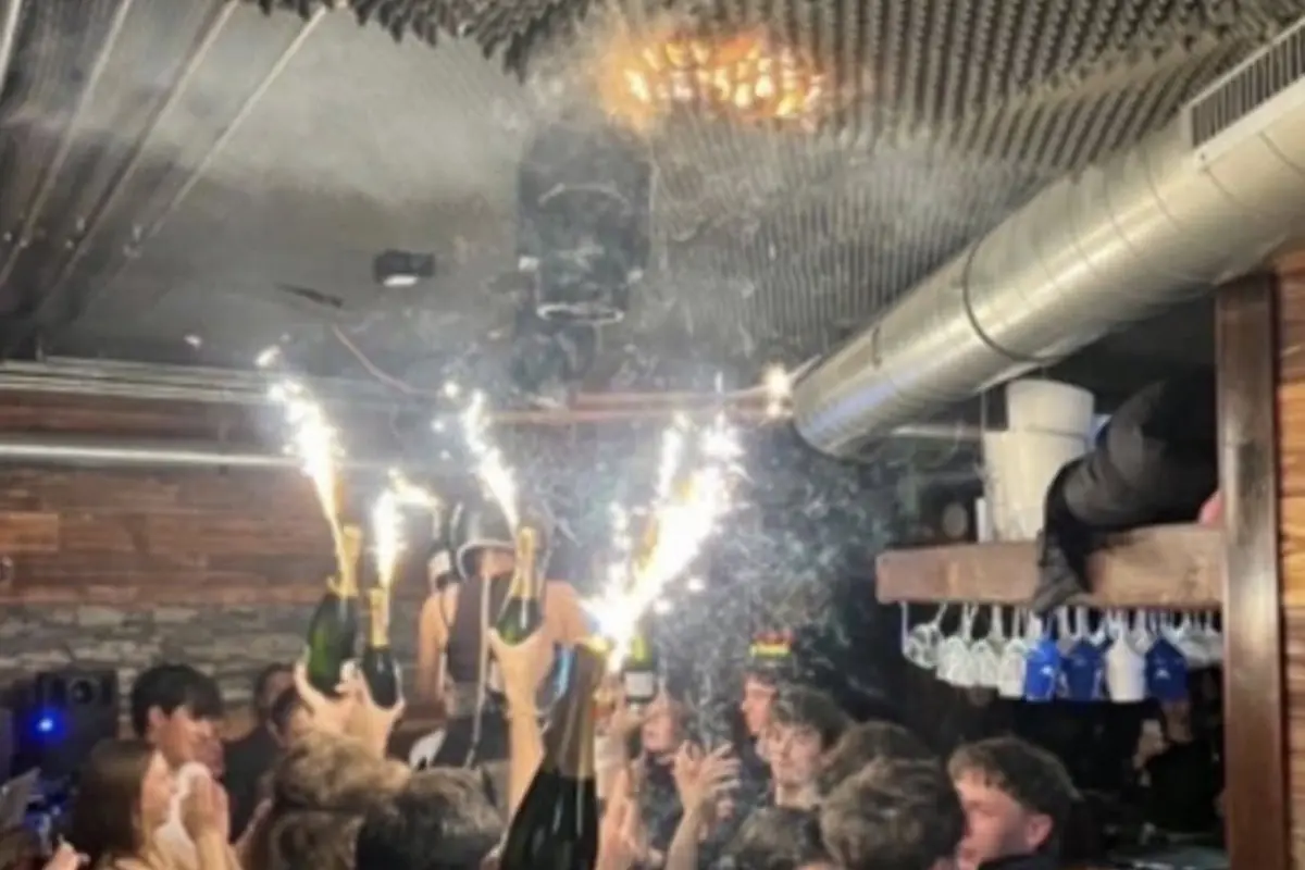 Incendio Crans Montana