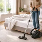 Pulizia camera da letto