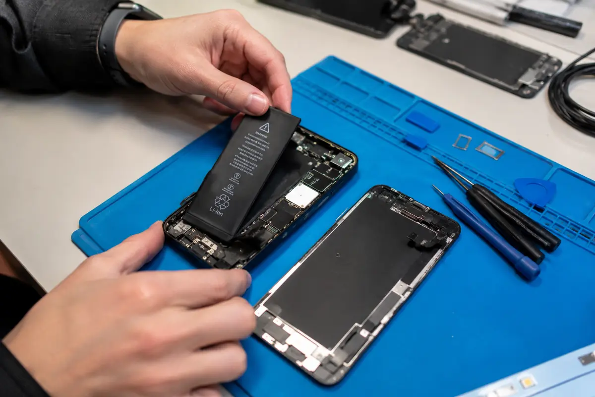 Batterie smartphone dal 2027 cambia tutto