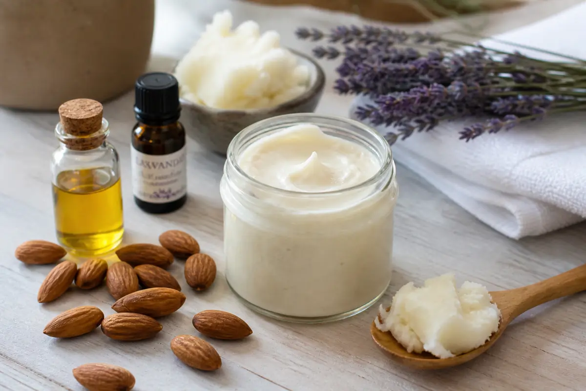 Crema corpo fai da te con 3 ingredienti