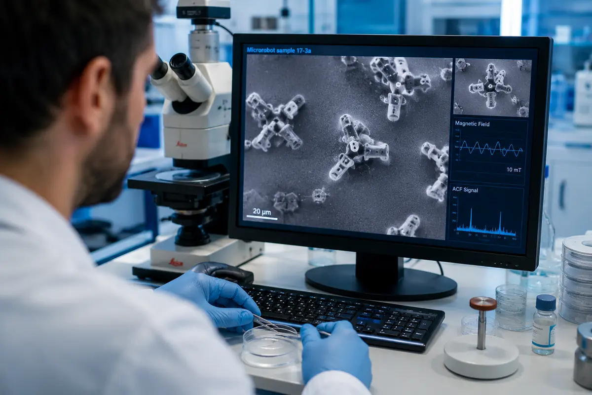 Micro robot nel sangue la nuova tecnologia del MIT