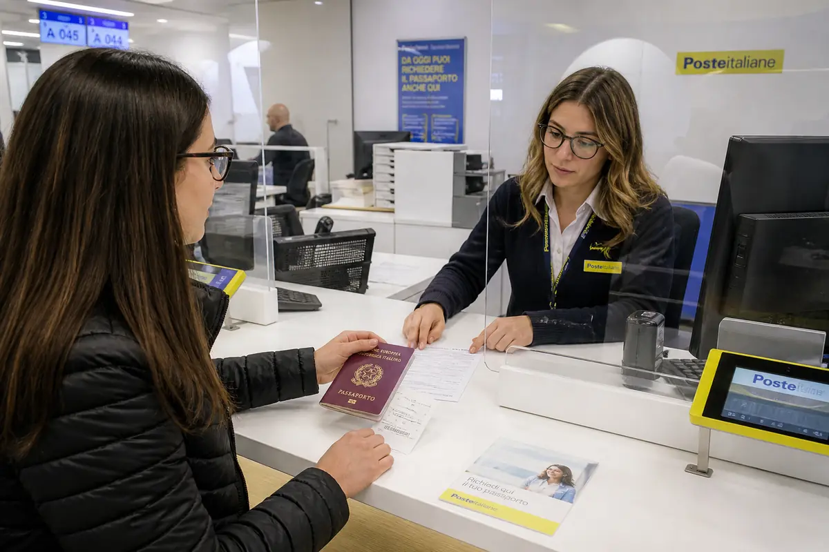 Passaporto alle Poste ora si fa ovunque