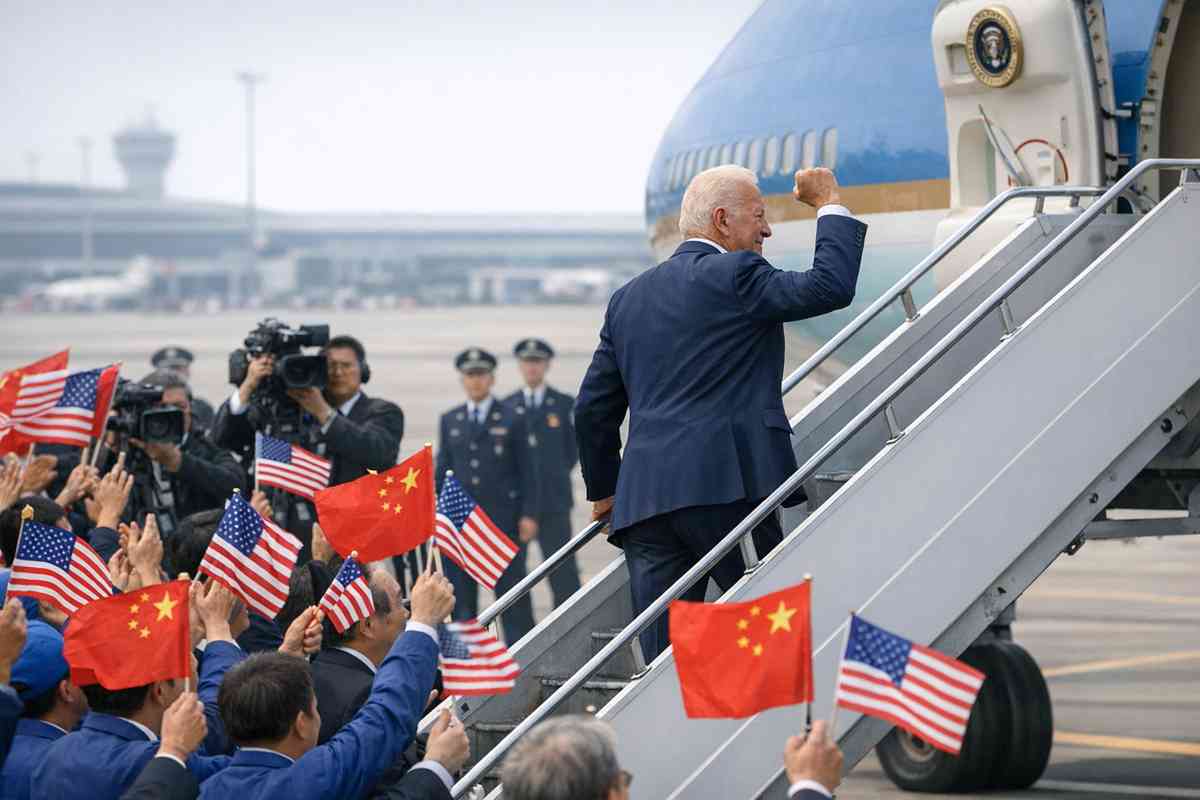 Trump lascia Pechino e torna negli Usa: cosa c’è dietro la sua partenza